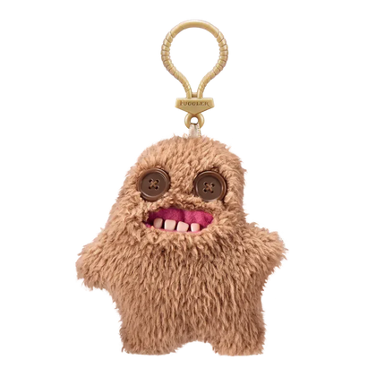 Fuggler Soft Plush Dolls Keychain Ugly Grin Cute Teeth Monster Pendant Fugg Cartoon Funny Backpack Keyring Accessories Gifts11CM
