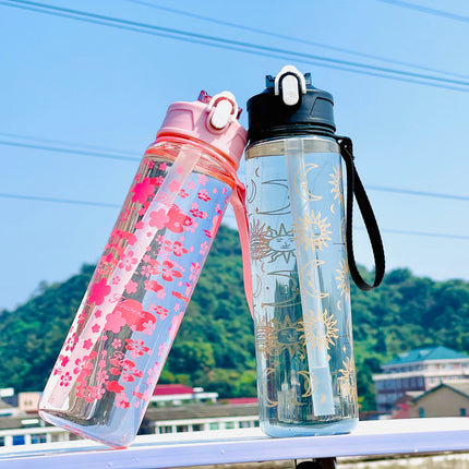 Daily Companion Leak-Proof Sports Bottle - Portable for Travel, Hiking & Everyday Use (800ml Favorite Sizes)