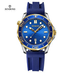 Silicon Gold Blue
