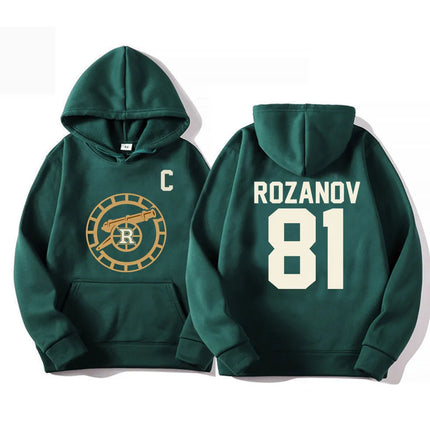 Llya Rozanov 81 Heated Rivalry TV Hoodies Shane Hollander 24 Scott Hunter 21 Sweatshirt Montreal Metros Clothing
