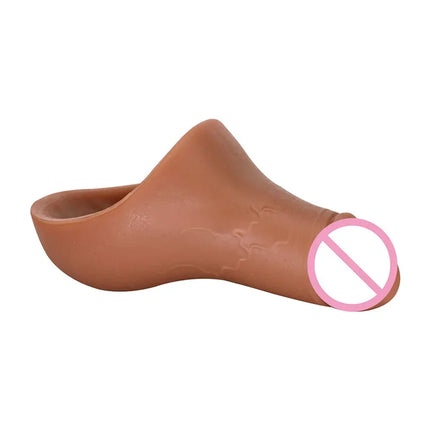 LJ Stand To Pee Device Male Underwear Ultra Compact Soft Real Silicone Natural STP Packers for FTM
