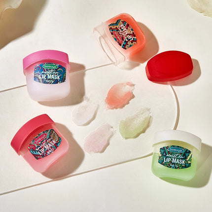8-piece Lipstick + Hand Cream Set, Fruit Flavor, Long-lasting Hydration, Light and Non-Greasy, Daily Care, Christmas Gift
