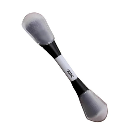 2 in 1 Highlight Blush Makeup F4 Brush Ambient Soft Glow Blush Brush Soft Fiber Hair Fashion Face Brush