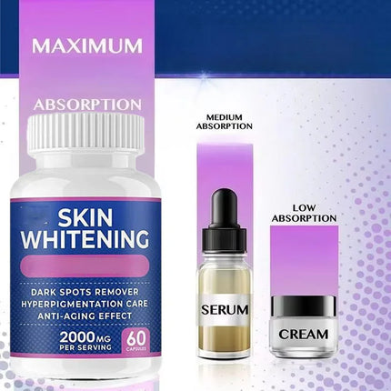 Face Body Remove Dark Spots Eliminate Melanin Dispel Acne Lighten The Skin,smooth delicate skin brightens and removes blemishes