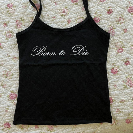 Goth Clothes for Women Tops Crop Tops Y2k Vintage Top Emo Aesthetic Clothing Women's Cropped Shoujo Girl Style Summer Harajuku