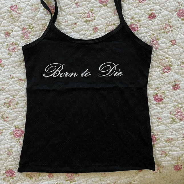Goth Clothes for Women Tops Crop Tops Y2k Vintage Top Emo Aesthetic Clothing Women's Cropped Shoujo Girl Style Summer Harajuku