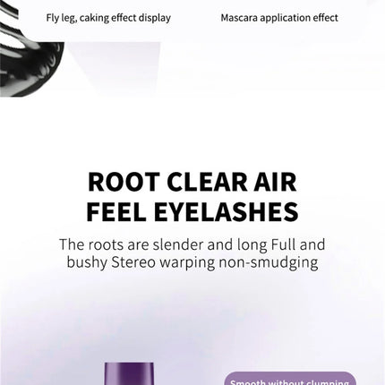 Eyelashes Lengthening Mascara Waterproof Long Lasting Silky Lash Black Eyelashes Extension Make Up Beauty Eye Korean Cosmetic