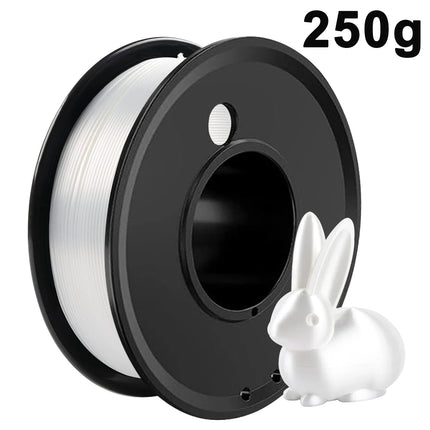250g 500g 1kg Silk White 3D Printer Filament Luxury 1.75mm PLA Shiny Silky white For 3D Pen Printing Materials