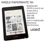 paperwhite 1th / Only  e-Book Reader / China Mainland