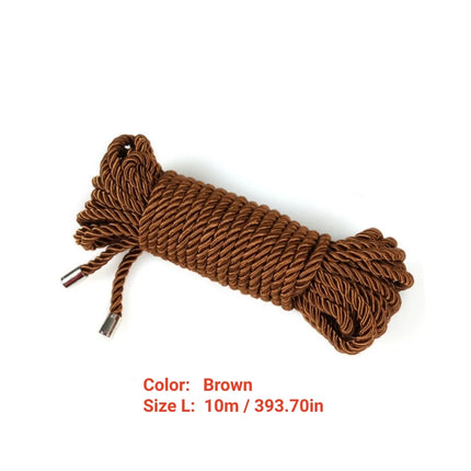 Sex Game Shibari Bondage Rope Restraint Rope Sex Toys for Couples SM Ropes SM Bondage Sex Rope Thickened Soft Cord Bondage
