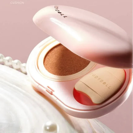 Judydoll Air Cushion Concealer Brightening Liquid Face Expansion Conceals Dark Circles Base Facial Makeup BB Cream