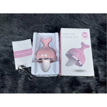 Powerful 10-Speed Licking Sucking Vibrator G spot Vibrator Oral Nipple Stimulator Sucker Vagina Pussy Pump Masturbation Women