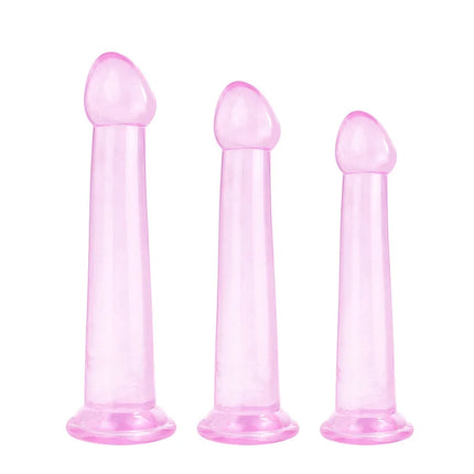Transparent Realistic Dildo Strong Suction Cup No Vibrator  Women Masturbator Anal Realistic Dick Sex Toys For Women Sex Shop 18