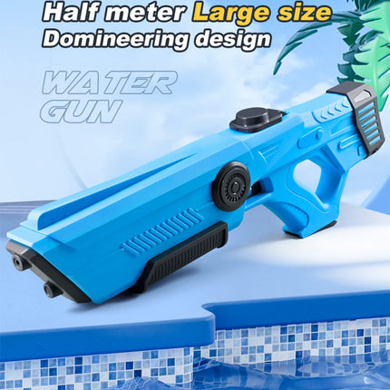 Electric Automatic Water Storage Gun Toys Portable Children Summer Beach Outdoor Fight Fantasy Spray Gun Toys Boy Kid Adult Game