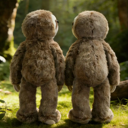 50/70CM Kawaii Forest Animal Lovely Sloth Stuffed Plush Toy Doll Children's Koala Handmade Doll Holiday Gift Pillow