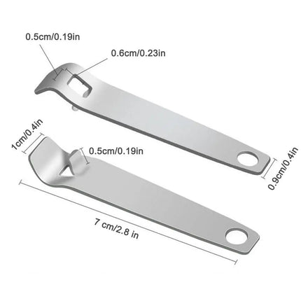 1-5PCS Portable Bottle Opener For Nurse Doctor Medical Ampoules Cutting Opening Saw Plastic Handle Ampule Breakers Bottle Opener