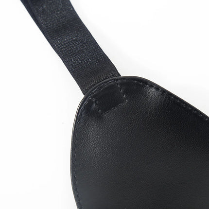 Exotic Accessories of Leather Bondage Fetish Eye Mask Sex Toys for Women Couples Bdsm Cosplay Blindfold Erotic Flirting Costumes
