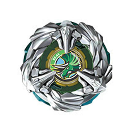 Beyx Burst Gyro X Toy BX-23 Samurai Steel 5-70Gf Metal Coat White Limited Edition Takara Tomy