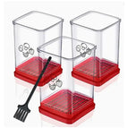 3pcs with Brush