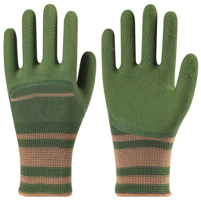 1/2 Pair of Gardening Gloves Stab-proof Wear-resistant Unisex Garden Gloves Cactus Rose and Blackberry Safe Planting Tool