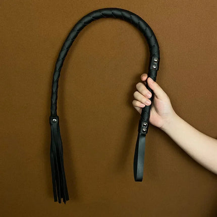 85CM High Quality Pu Leather  Whip Spanking Paddle Slave Spanker BDSM Fetish Couple Cosplay Games SM Flirting Fetish Sex Toys