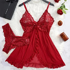 235-Wine Red / L