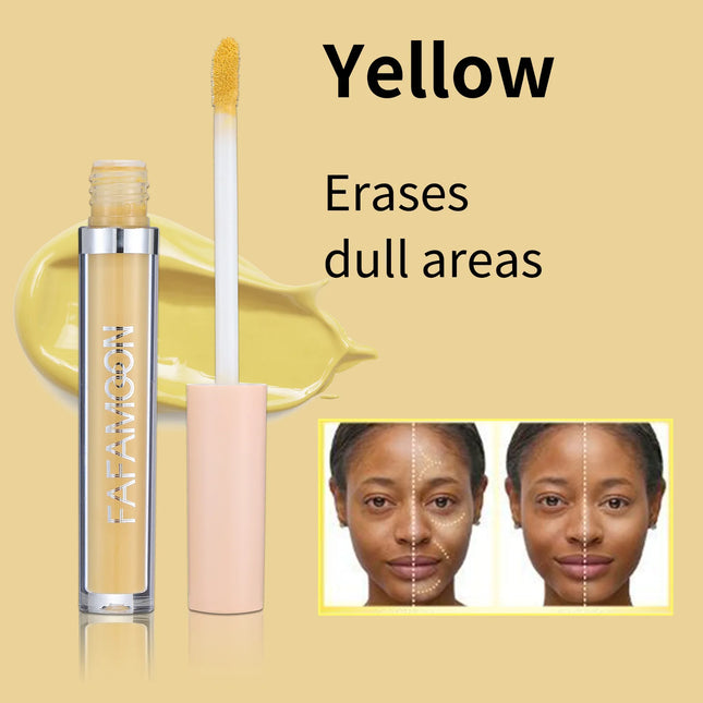 Liquid Concealer Face Contour Dark Circle Cover Makeup Face Foundation Concealer Correcting Skin Color Women Beauty Maquiagem