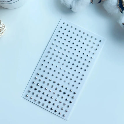 New Diamond Sticker Fake Nose Stud Self Adhesive Rhinestones Non Piercing Eye Ear Face Body Jewelry For Women Sticker Crystal