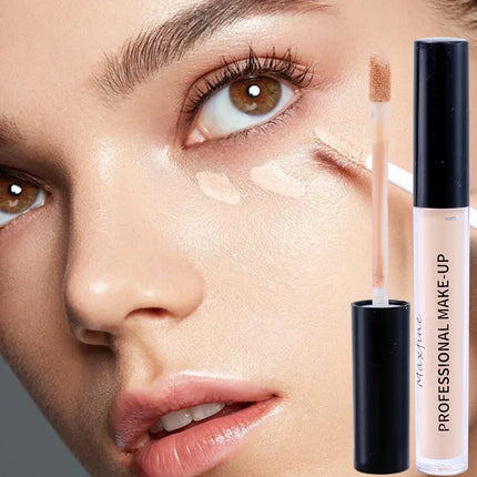 Waterproof Liquid Contouring Concealer Cream Makeup Moisturizing Long Lasting Cover Acne Dark Circles Foundation Face Cosmetic
