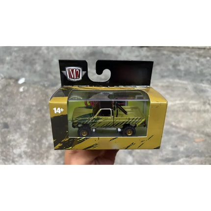 M2 1: 64 Boxed Alloy Car Toy Model Small Car Toy Static Collection Display Piece Brand New with Packaging