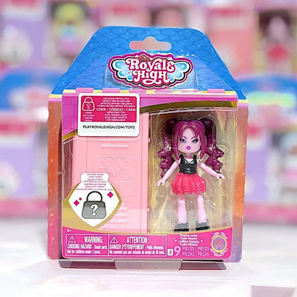 In Stock Hot Spot Girl Heart Magic Action Figures Royale High Mysterious Friend Series Mini 1 Doll 3 Inch Changeable Doll Toys