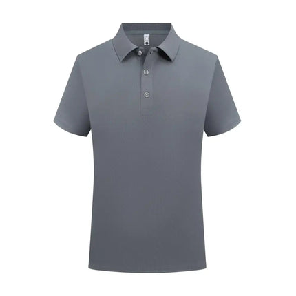 Sublimation Blank Polo Shirts Men Summer Short Sleeve Collar T Shirt Wholesale Casual Polo Tshirt For Men Camisas Para Hombres