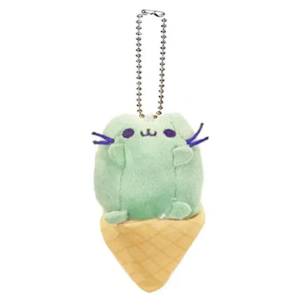 Pusheen Kawaii Plush Toy Donut Unicorn Room Decoration Anime Potato Chip Ice Cream Pizza Cake Cat Stuffed Animal Dolls Gift
