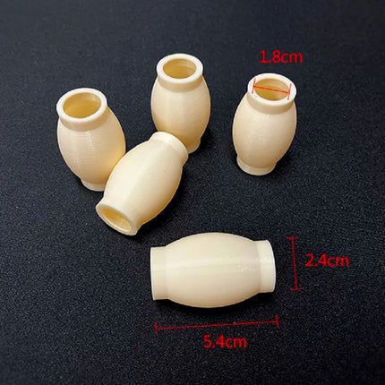 Professional Dye Tube (Large, Plastic) Silk Color Change Magia Close Up Street Illusions Magic Tricks Gimmicks Mentalism Props