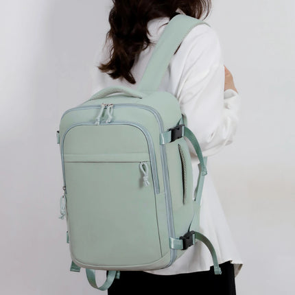 Backpack Women's Work Commuting Travel Multifunctional Computer 16inch Water-Repellent Large Capacity Student School Bag Business Meeting Registration Travel