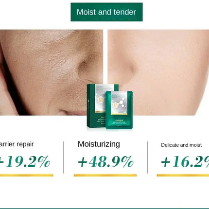 Tiktok Hot Sale Seaweed Collagen Filling Crystal Mask Replenishing Fruit Jelly Skin Transparent Mask Skin Care Masque