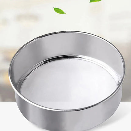 Cooking Sieve For Flour Tea Pasta Strainer Tamis Flours Mesh Rice Pastry Utensil Fine Mesh Cooking Sieve Kitchen Tamis Utensil