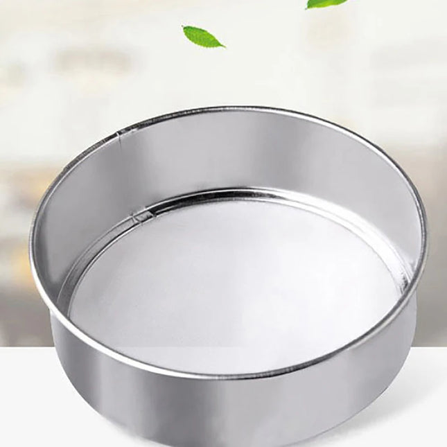 Cooking Sieve For Flour Tea Pasta Strainer Tamis Flours Mesh Rice Pastry Utensil Fine Mesh Cooking Sieve Kitchen Tamis Utensil