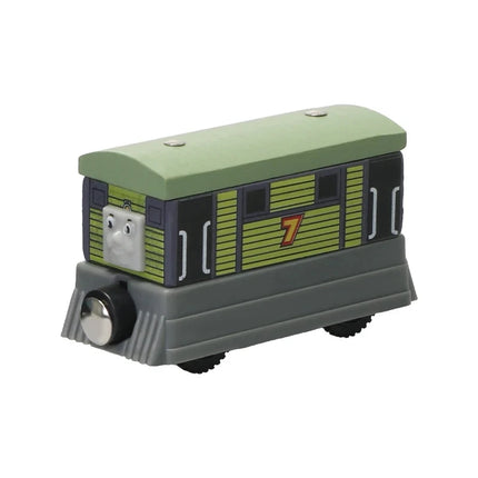 Thomas And Friends Wooden Train Pocket Toy Gorden Diesel Molley Lady Toby Rail Thomas Train Model Toy For Children Birthday Gift
