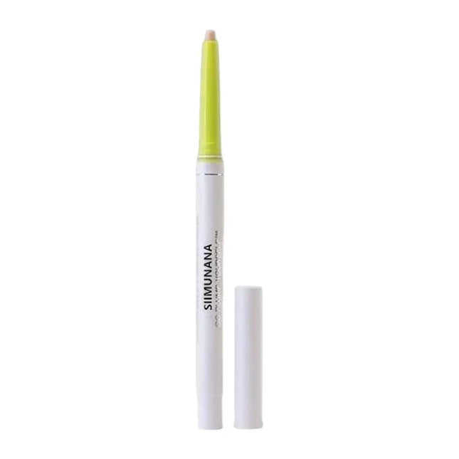 SIIMUNANA Lip Liner Pencil Precise Lip Contour Long-Lasting Pigmented Lip Pencil For Daily Makeup Use Plump Lip Liner