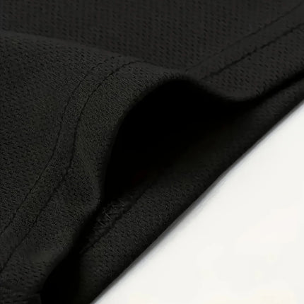 Men's T-Shirts - Breathable Moisture-Wicking Short Sleeve Round Neck Casual & Athletic Tees, All-Season Comfort Fit for Gym