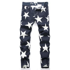 Blue with White / 38