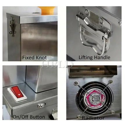 Small Household Multifunctional Garlic Peeling Machine Sorter Easy to Use Kitchen Tool for Efficient Cooking