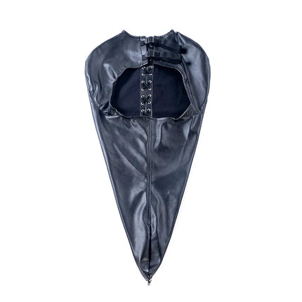 Adult Sex Toys of Adjustable Leather Full Single Gloves Arm Binder Strap for Bdsm Restraints Handcuffs Back Bondage Armbinder
