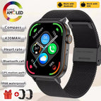 Black mesh belt 2A / GPS Positioning