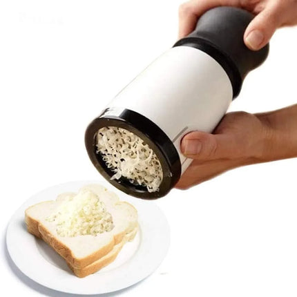 Cheese Cutter,manual Cheese Slicer with A Set of 4 Spare Wires,butter knife, Stainless Steel, Casters, Adjustable Thickness