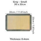 0.4mm Grey 30x20cm