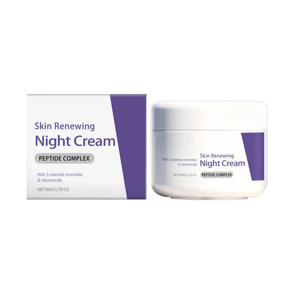 Niacinamide Brighten Night Cream Improve Dullness Inhibit Melanin Production Shrink Pores Deeply Nourish Skin Moisturizing Cream
