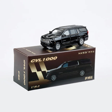 MASSDI 1:64 Scale Escalade/Suburban/CT6 Alloy Simulation Car Model Classic Adult Collection Static Display