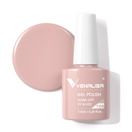7.5ml Venalisa Nail Gel Polish HEMA FREE TPO FREE Full Coverage Semi Permanent Soak Off UV LED Gel Nail Polish Gel Varnish